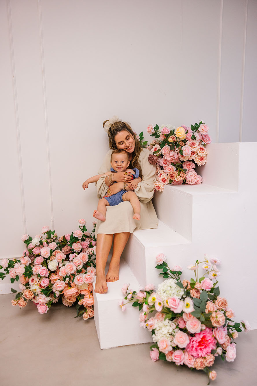 mamica in otrok objem lifestyle foto session